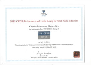 NSIC - CRISIL