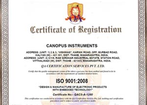 ISO 9001:2008 Certificate